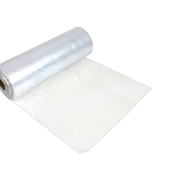 Paraffin Plastic Roll Bag Clear ( 1 roll) Short image 0