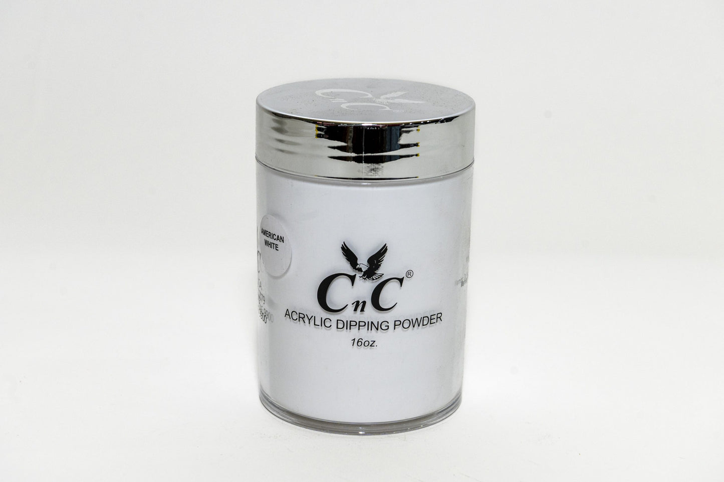 CNC Acrylic Dipping Powder 16oz American White image 0