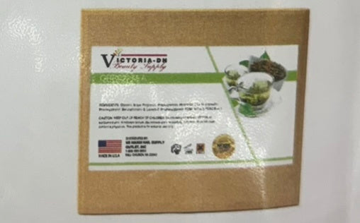 Victoria Sugar Scrub Green Tea 4 Gallon Case image 0