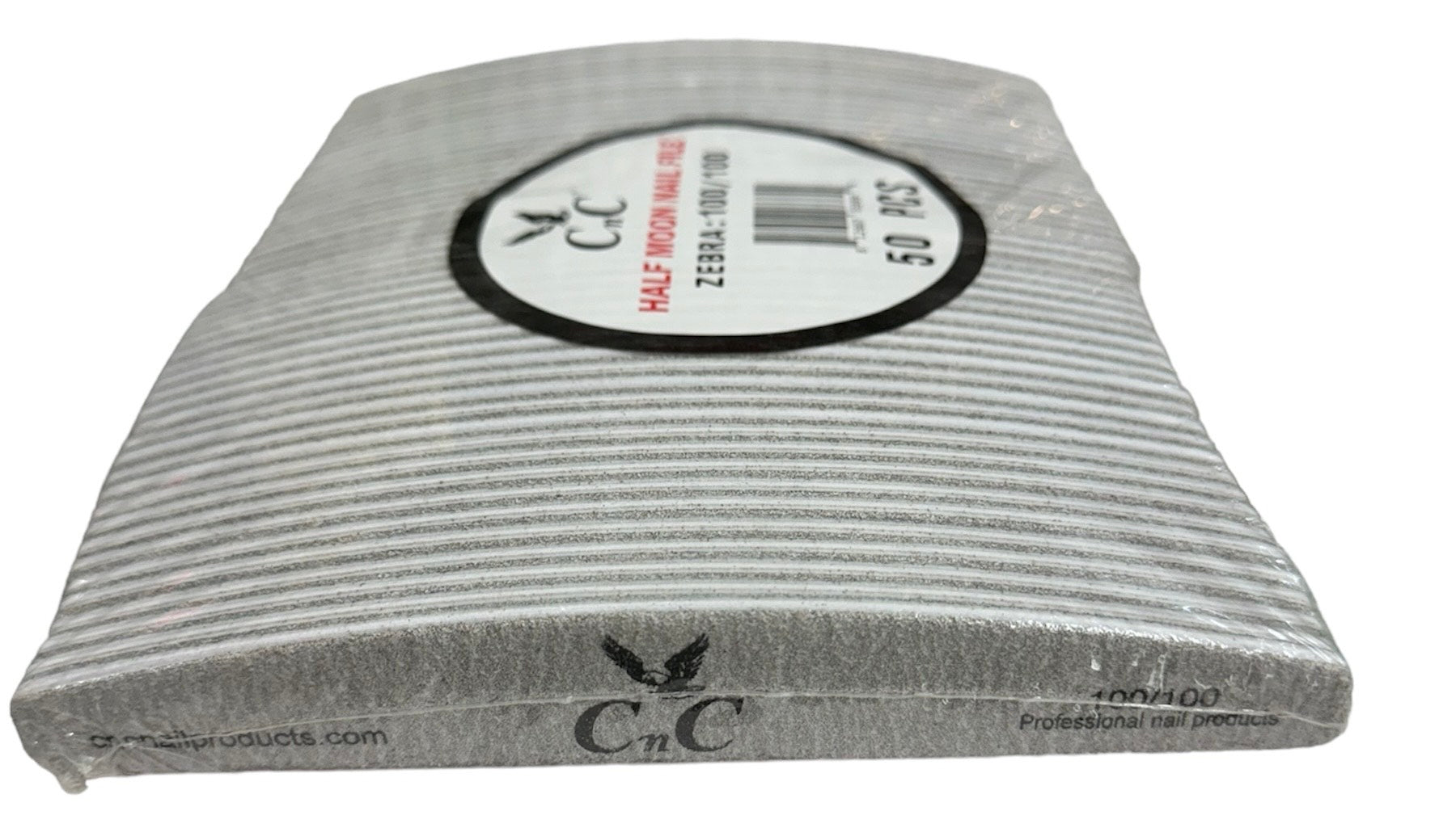 CnC Half Moon Nail File 100/100 image 0