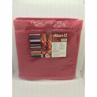 Allure Towels- Red 12x12 image 0