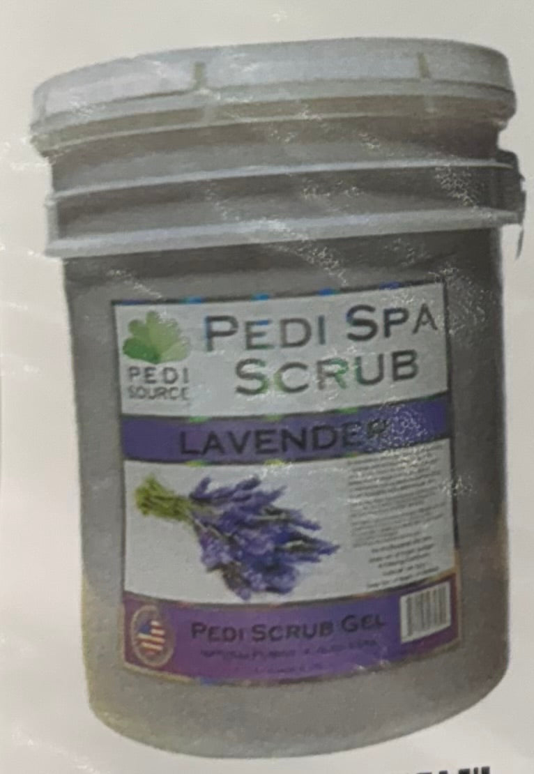Pedi Scrub Lavender 5 Gallon image 0