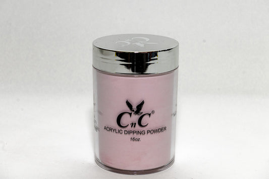 CNC Acrylic Dipping Powder 16oz Light Pink image 0