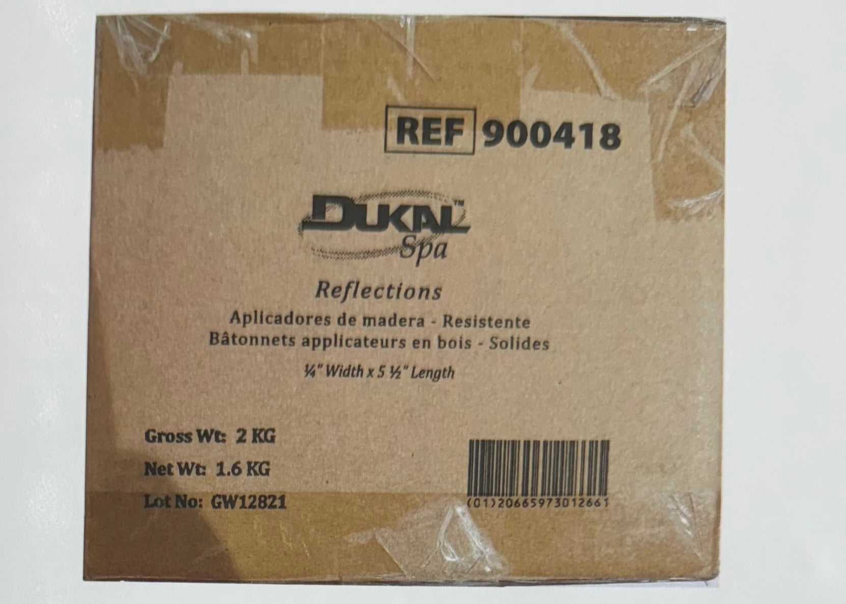 Dukal Small Wax Sticks Case image 0