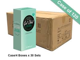 Avry Gel-Ohh 2 Step 120/pack Case Tea Tree & Peppermint image 0