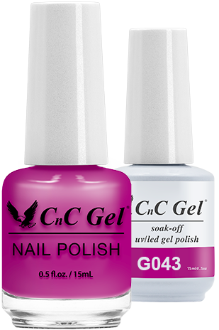 CnC Gel Duo 043 image 0