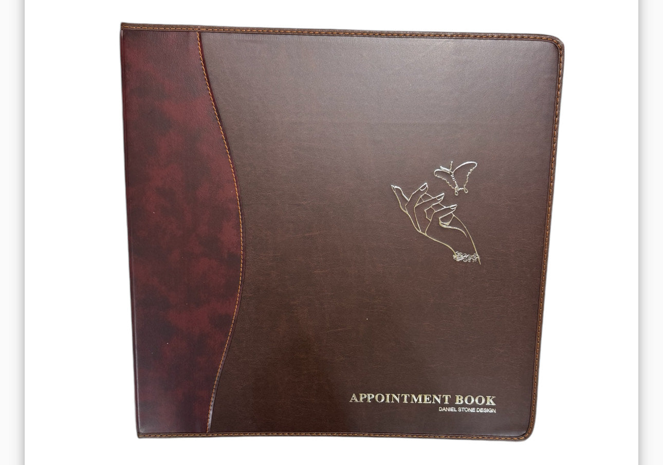 Salon Appointment Book 6- Column image 0