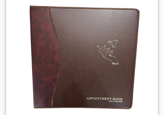 Salon Appointment Book 6- Column image 0