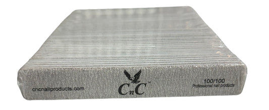 CnC Rectangle Nail File 100/100 image 0
