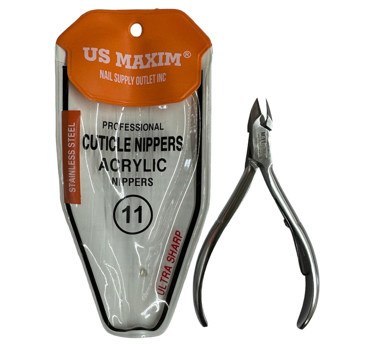 US Maxim Cuticle Nipper Acrylic 11 image 0