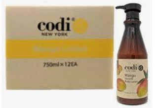 Codi Mango Lotion 25oz Box/12 BTL image 0