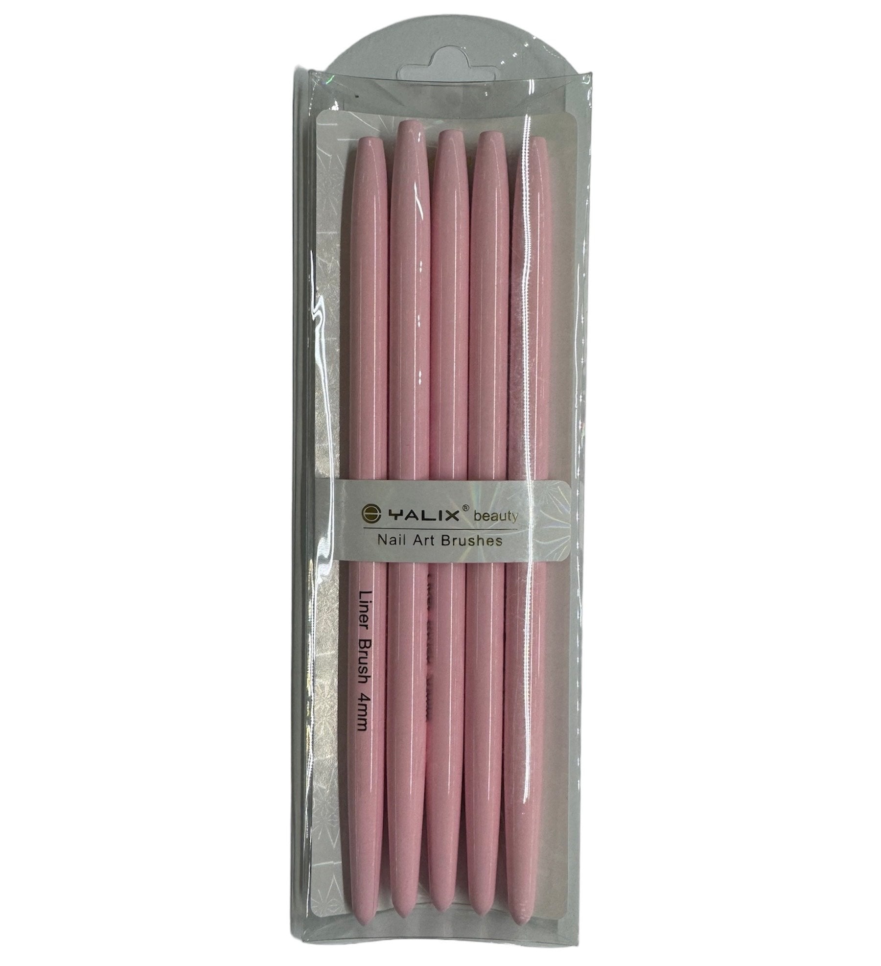 YALIX Liner Brushes Pink Set image 0