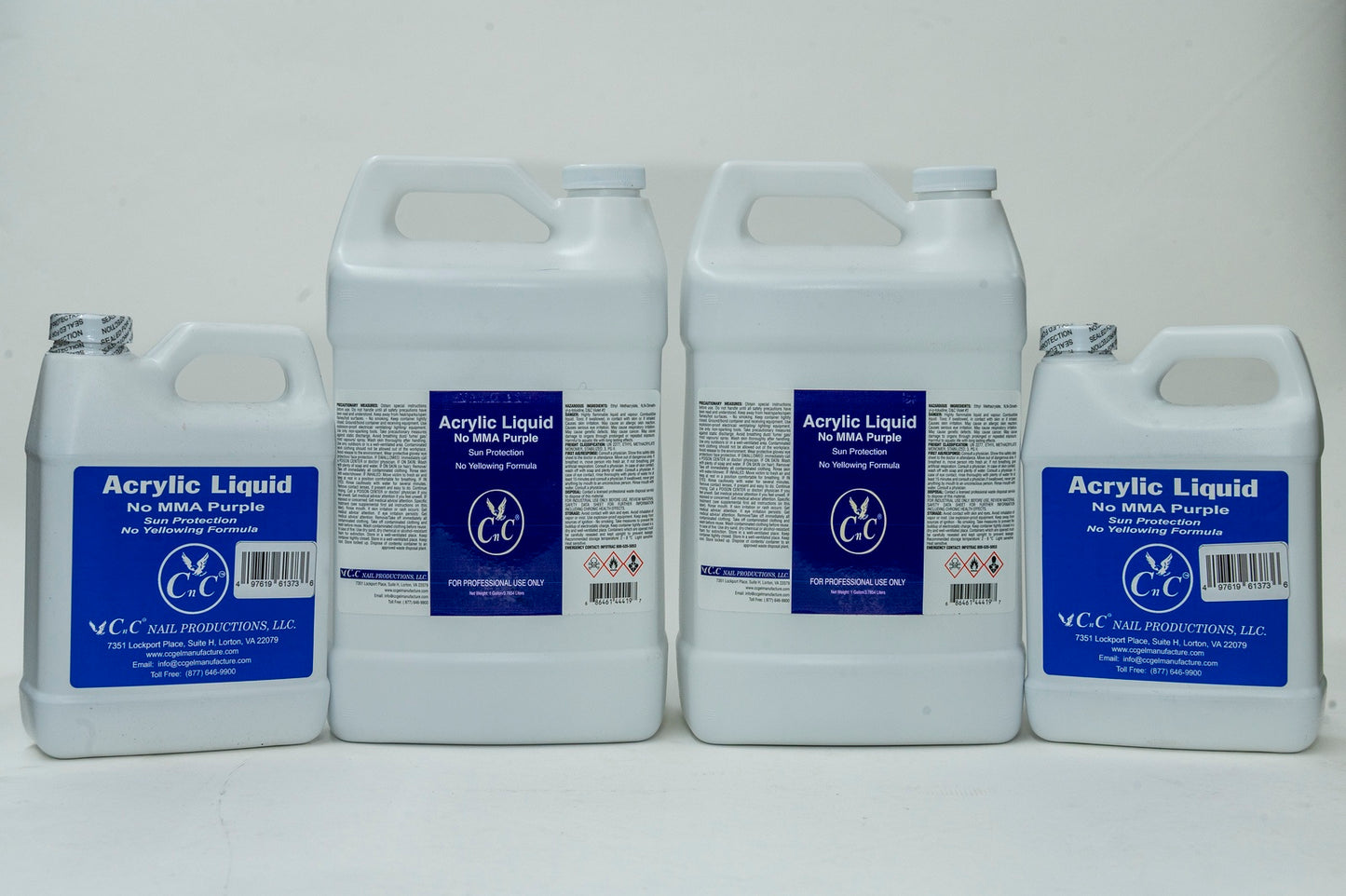 CnC No MMA Liquid 4 Gallon/Case image 0