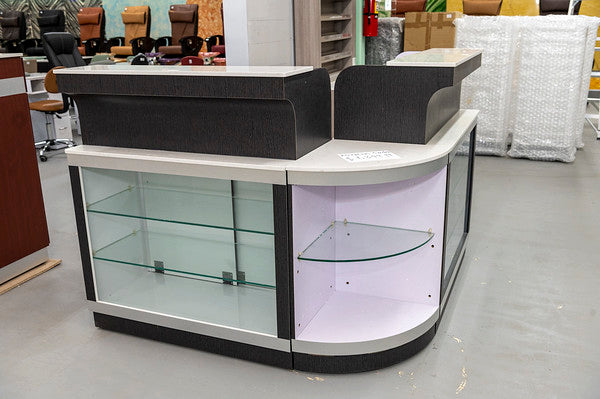 Receptionist with Multiple Drawers image 3