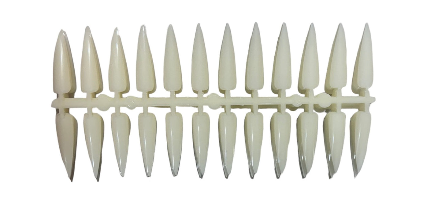 Straight Coffin 24 Tip Display 10/pcs image 0