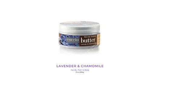Cuccio Butter Blend Lotion – Lavender & Chamomile 8oz image 0
