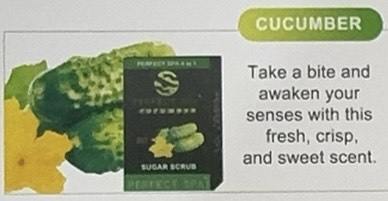 Perfect Spa Deluxe 4in1 Cucumber case/50packs BUY 10 FREE 2 image 0