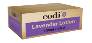 Codi Lavender Lotion Box/48pcs image 0