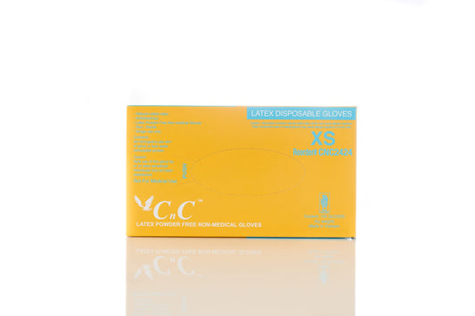 CnC Powder Free Glove- X-Small PK/100pcs image 0