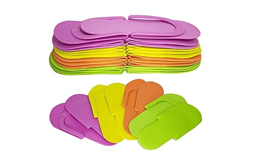 Disposable Slippers Foam 1/ Pack image 0