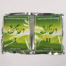 Dream Crystal Jelly 2 Step Case- Olive image 0