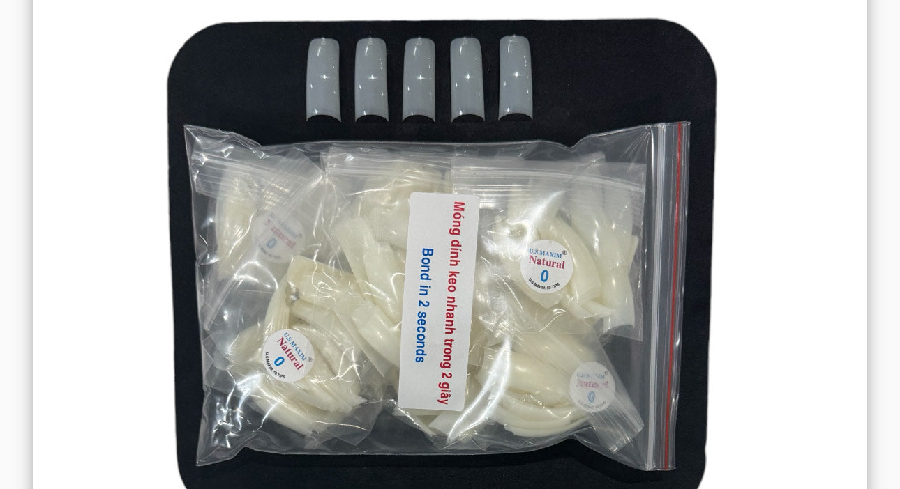 Natural #0 Tip Bag 10/packs image 0