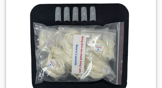 Natural #0 Tip Bag 10/packs image 0