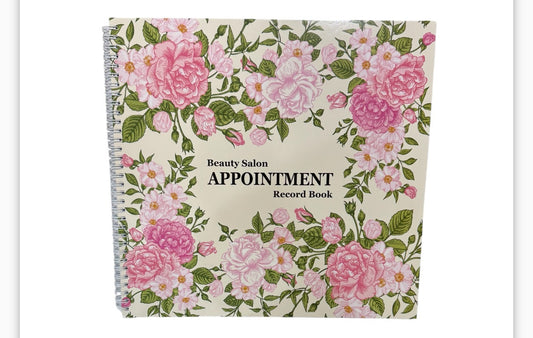 Beauty Salon Appointment Record Book 6 -Column image 0