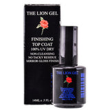 The Lion Gel Finishing Top 0.5oz image 0