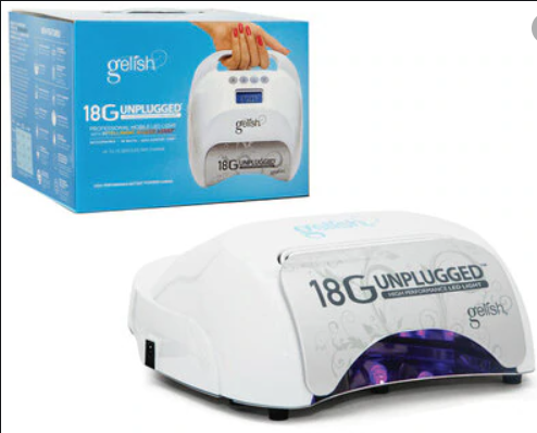 Gelish 18G Unplugged High Performance LED Light Cordless image 0
