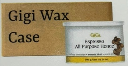 GiGi Espresso All Purpose Honee Wax 24can/Case image 0