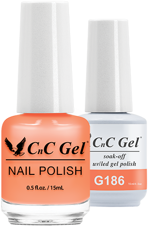 CnC Gel Duo 186 image 0