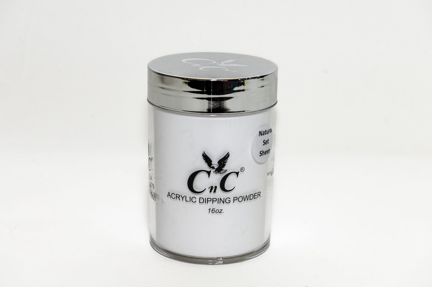 CNC Acrylic Dipping Powder 16oz Natura Set Sheer image 0