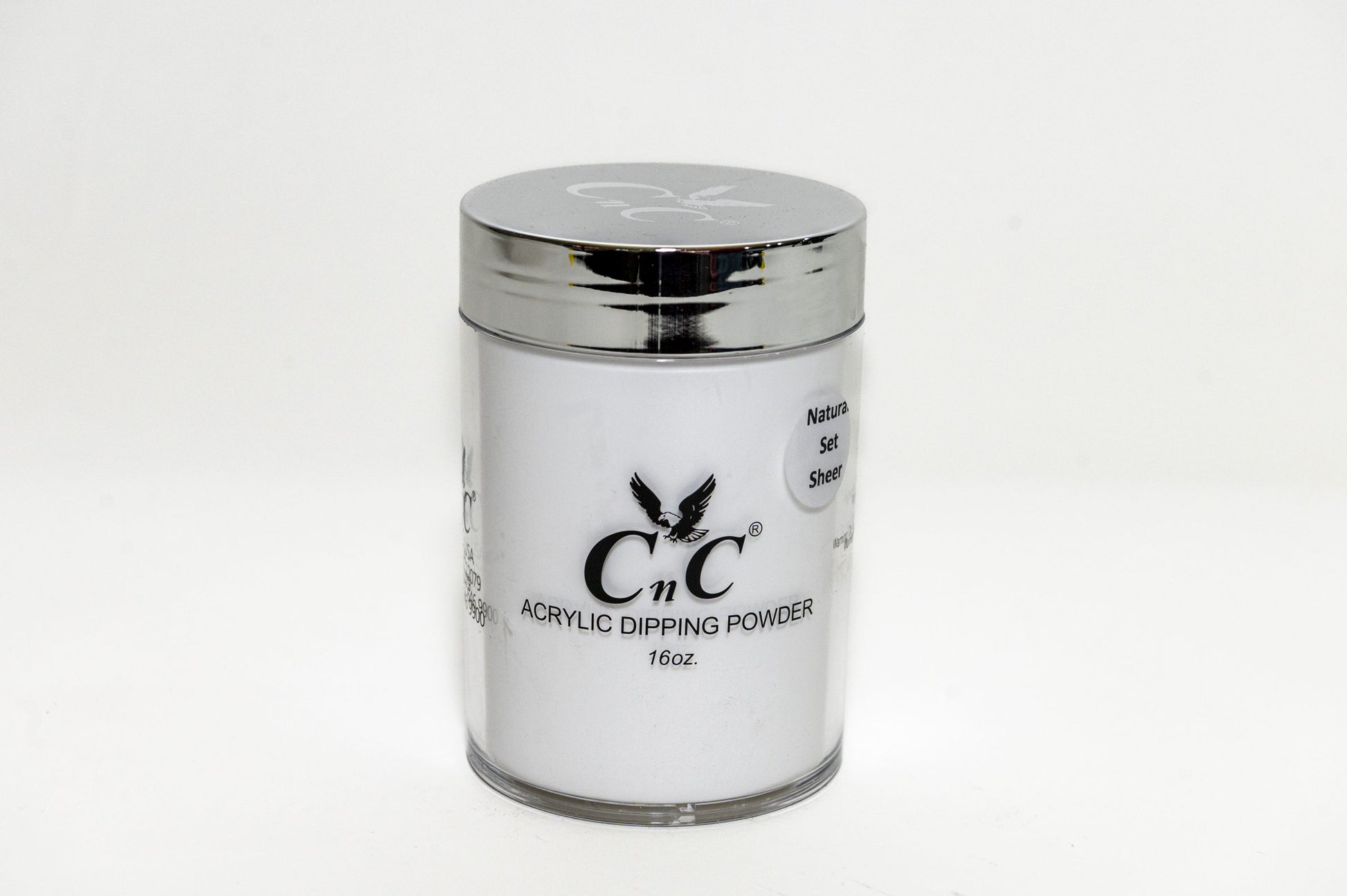 CNC Acrylic Dipping Powder 16oz Natura Set Sheer image 0