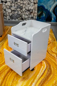 Pedicure Cart with Layers image 0