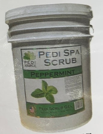 Pedi Scrub Mint 5 Gallon image 0