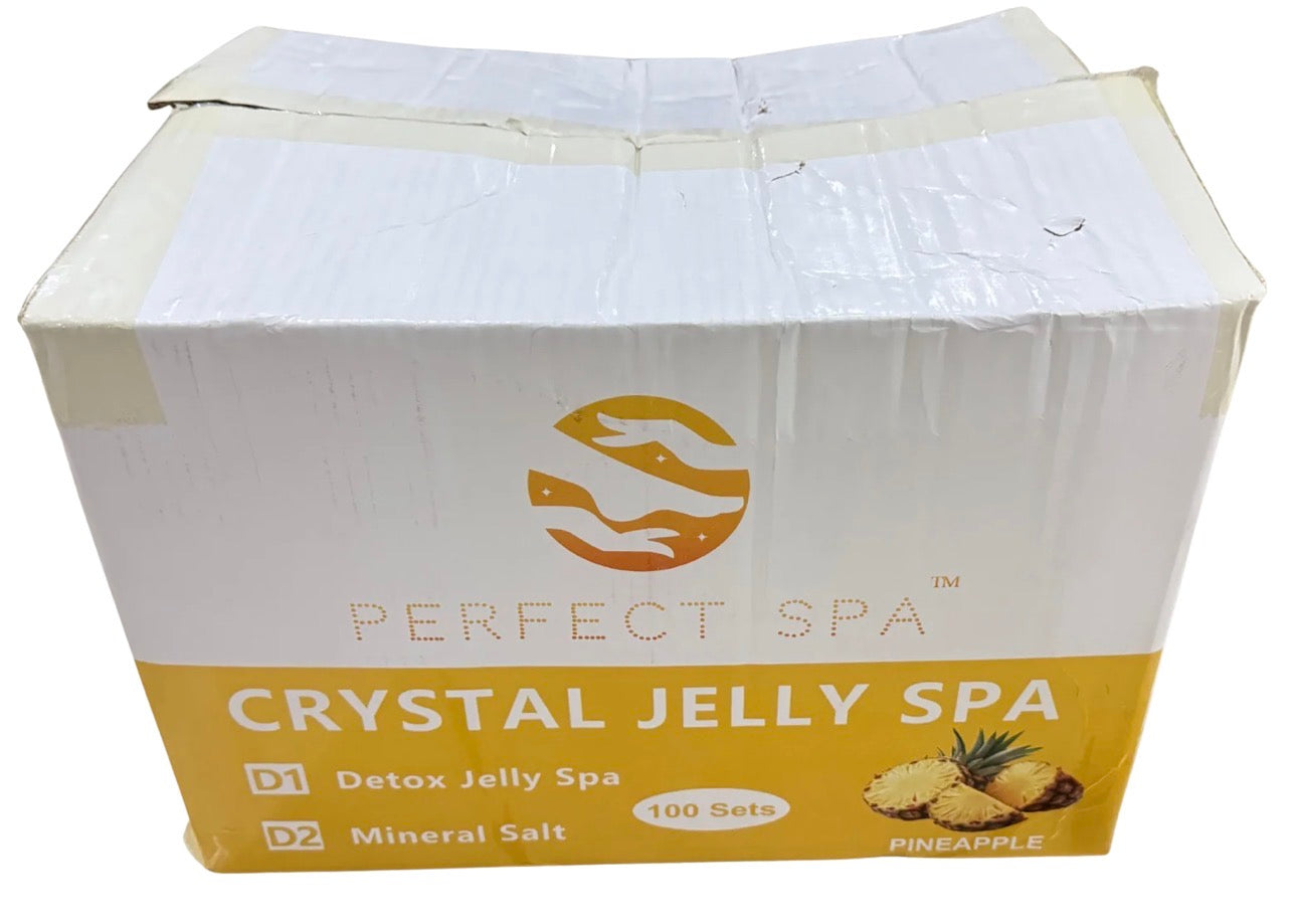 Perfect Spa Crystal Jelly Spa Pineapple 100pcs/case BUY 10 FREE 2 image 1
