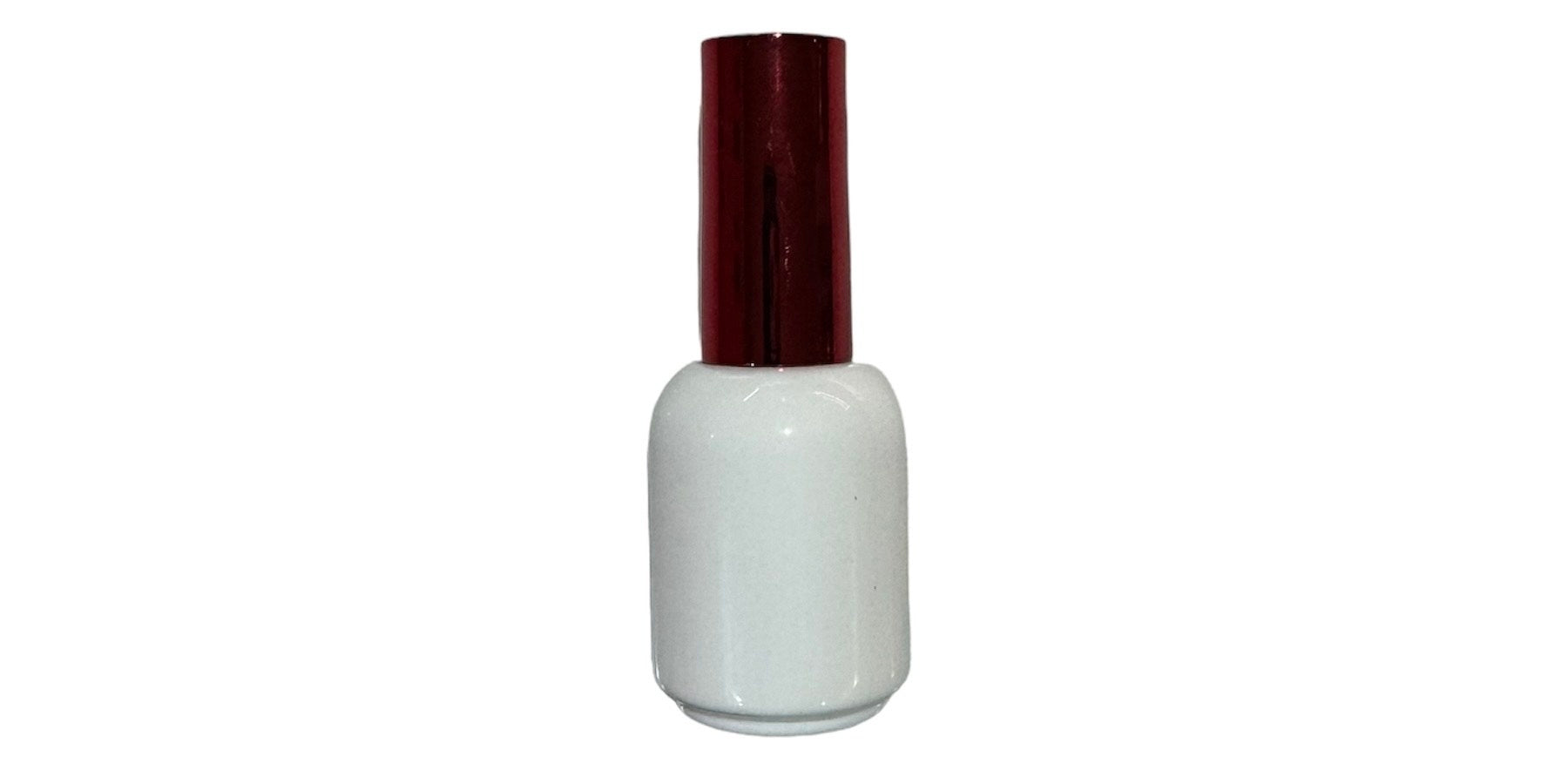 Empty White Gel/Polish Bottle image 0