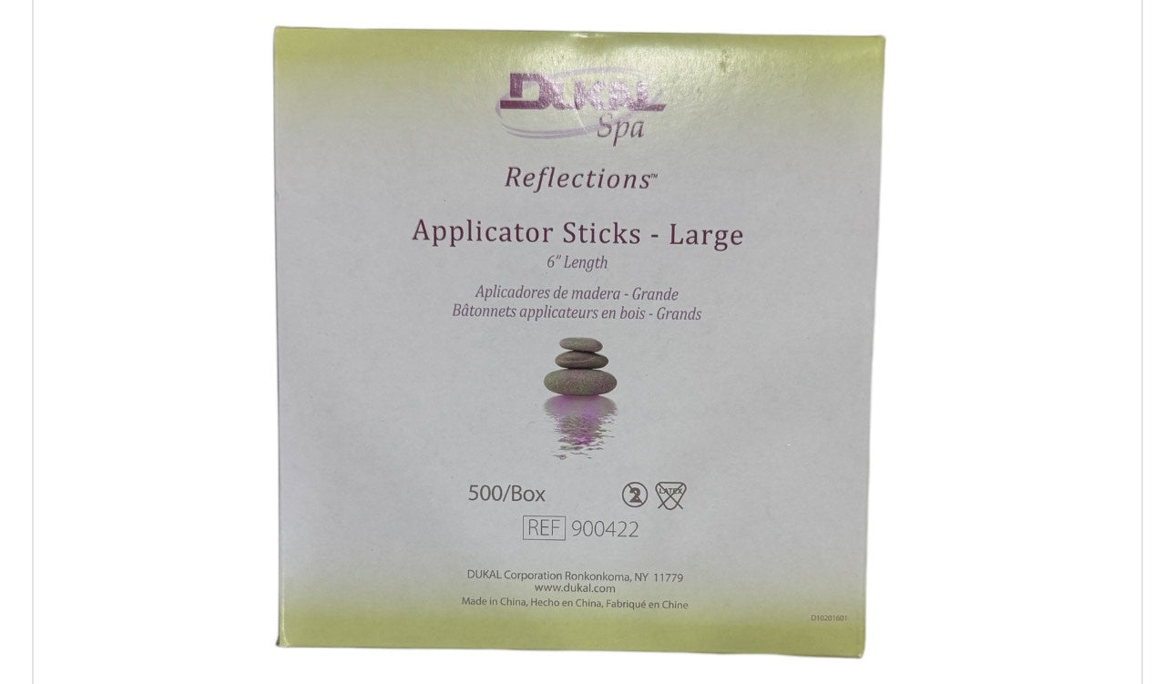 Dukal Applicator Sticks Large 10 Boxes/Case image 0