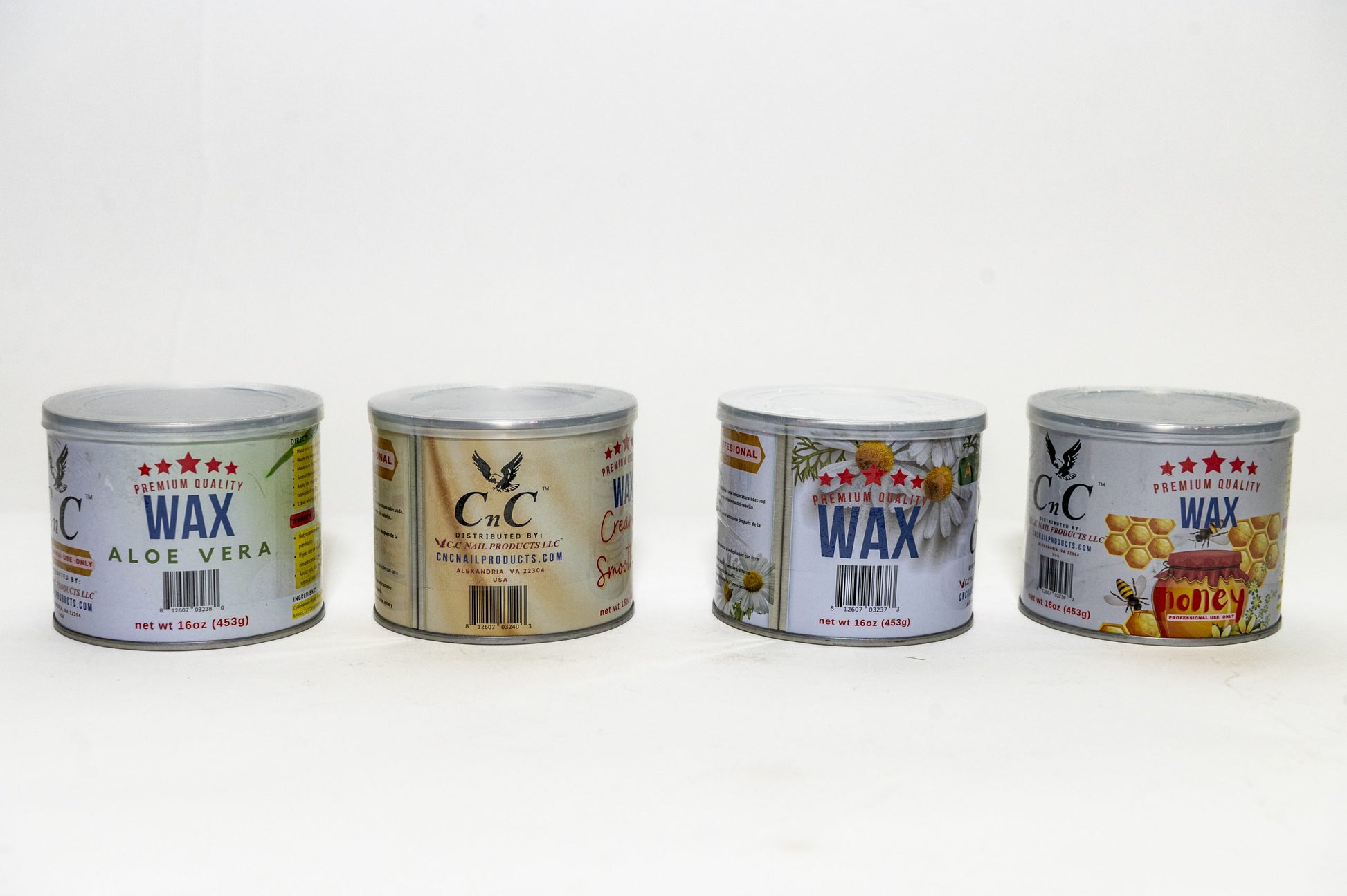 CNC Premium Quality Creamy Smoothy Wax 24 cans/case image 2