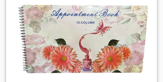 Appointment Book 12-Column image 0