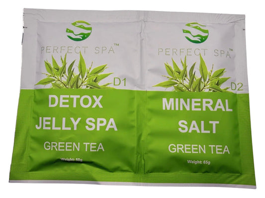 Perfect Spa Crystal Jelly Spa Green Tea 100pcs/case BUY 10 FREE 2 image 0