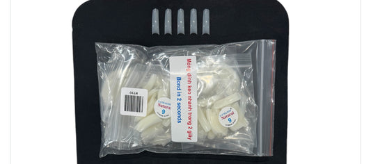 Natural #9 Tip Bag 10/packs image 0