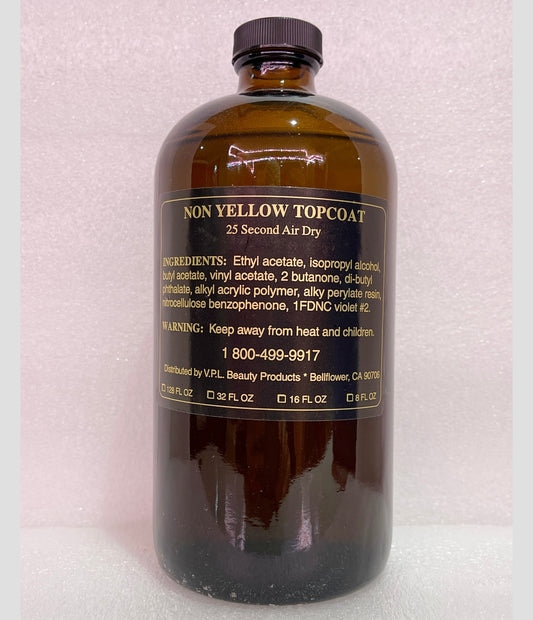 Non Yellow TopCoat 32oz image 0