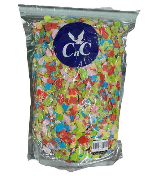 CnC Petal Soak For Spa 2lbs Assorted Colors image 0