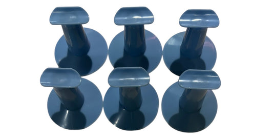 Finger Rest 6/pack Blue image 0