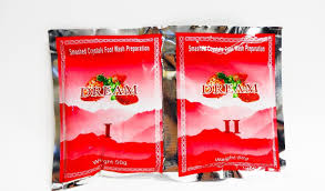 Dream Crystal Jelly 2 Step Case- Strawberry image 0