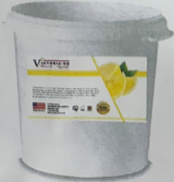Victoria Sugar Scrub Lemon Zest 5 Gallon Bucket image 0