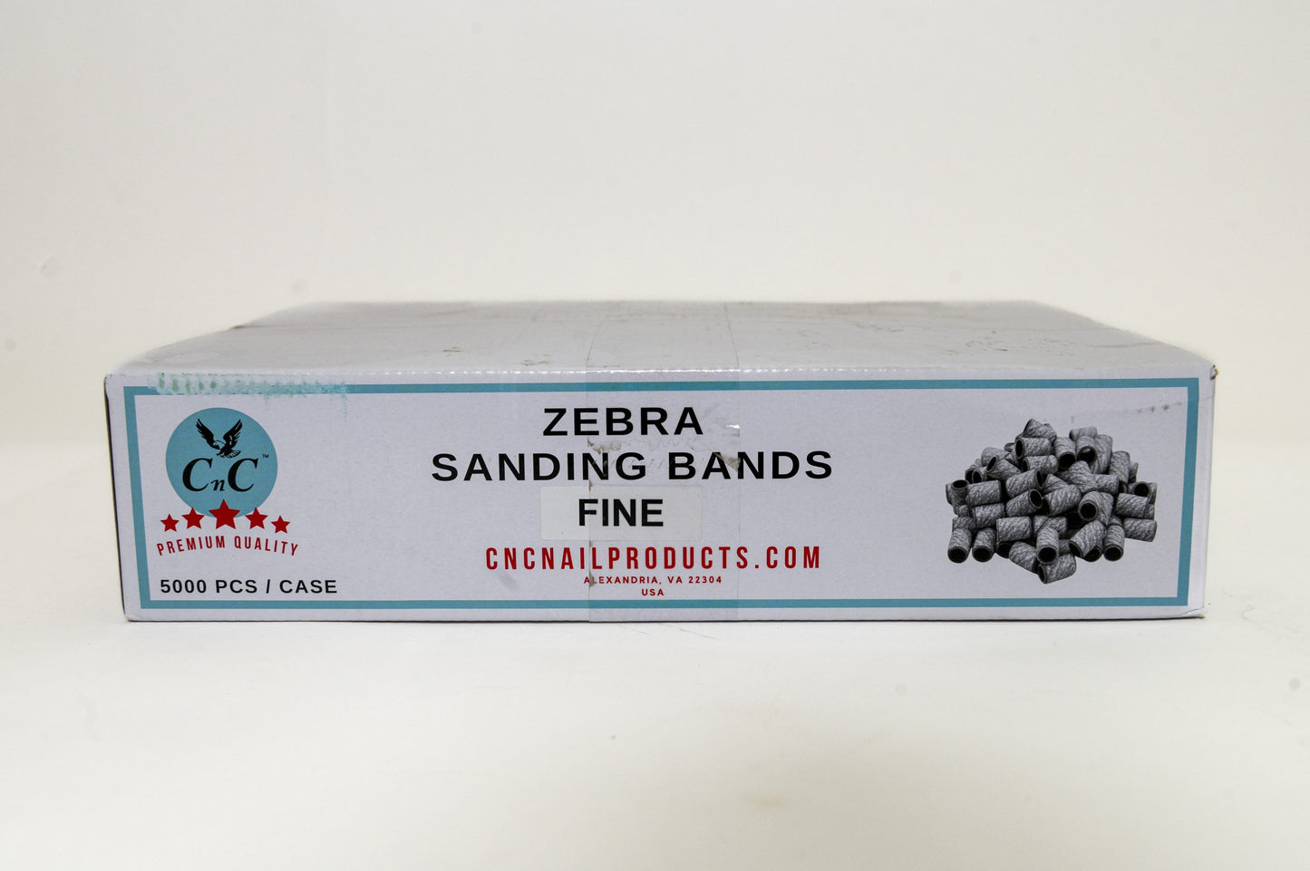 CNC Premium Quality Sanding Bands Fine 5000pcs/case image 0