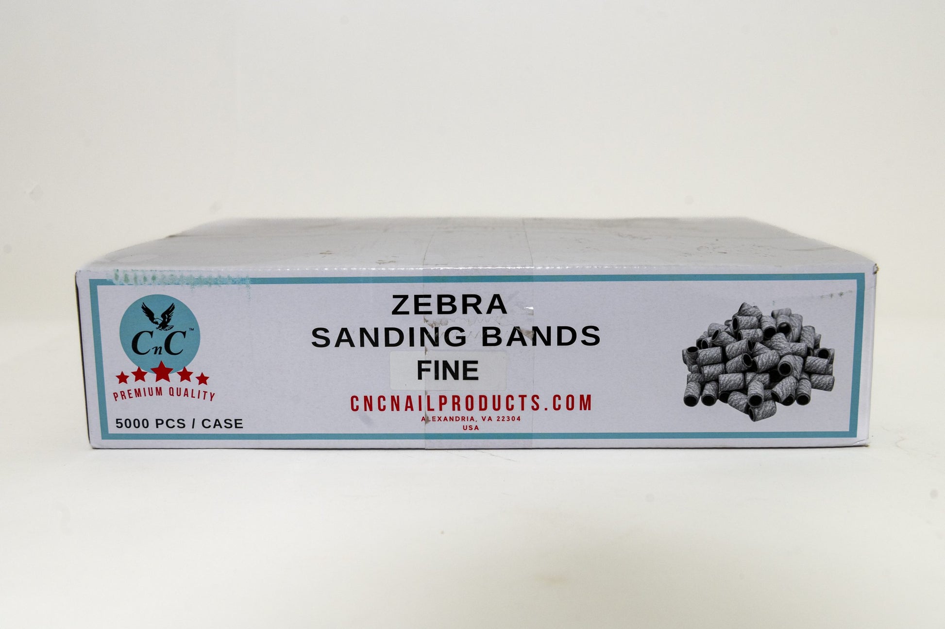 CNC Premium Quality Sanding Bands Fine 5000pcs/case image 0